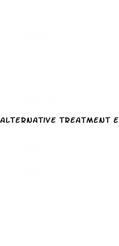 alternative treatment erectile dysfunction rochester hills mi