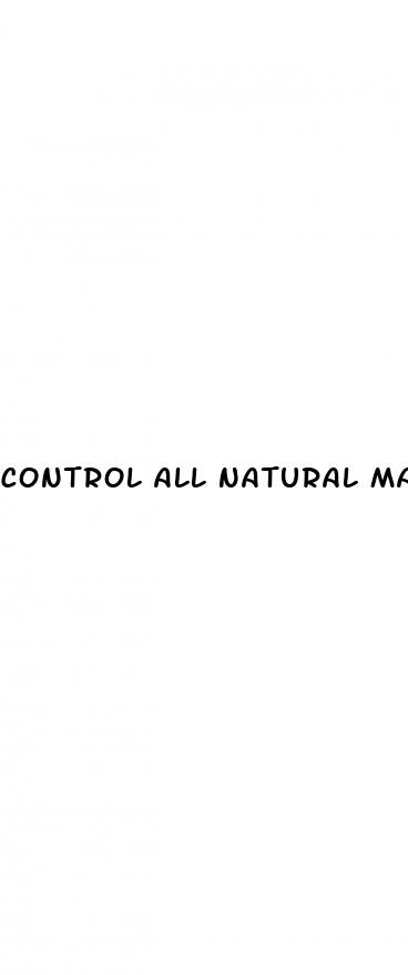 control all natural male enhancement