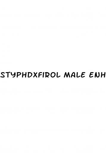 styphdxfirol male enhancement reviews