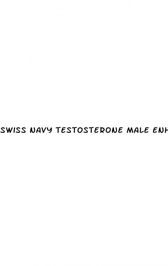 swiss navy testosterone male enhancement