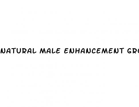 natural male enhancement growth