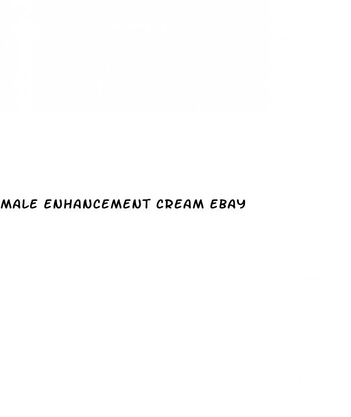 male enhancement cream ebay