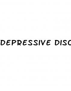 depressive disorder erectile dysfunction