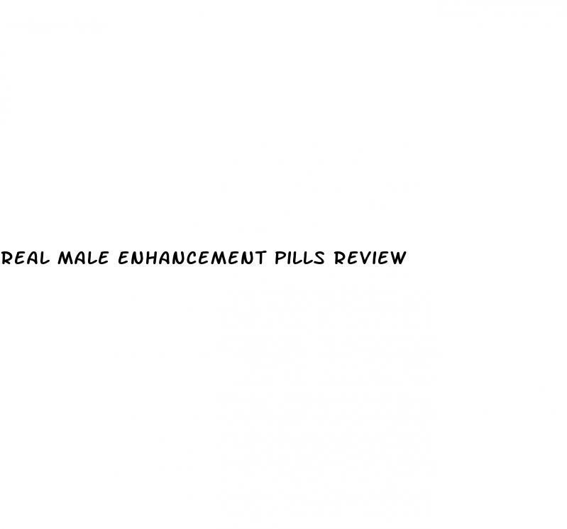 real male enhancement pills review