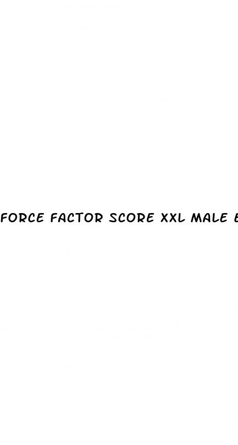 force factor score xxl male enhancement 30 tablets