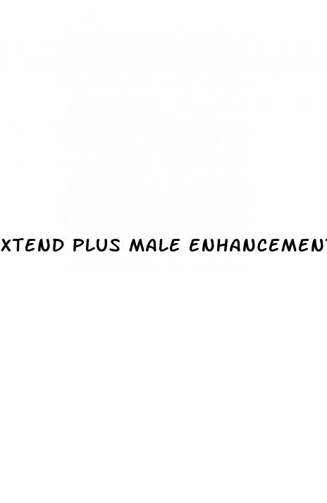 xtend plus male enhancement