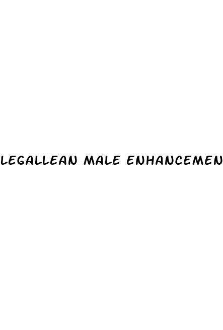 legallean male enhancement