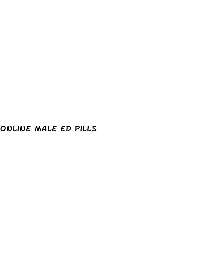 online male ed pills