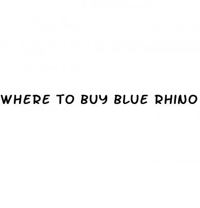 where to buy blue rhino pill