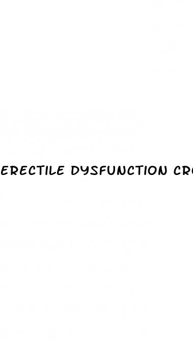 erectile dysfunction crossword