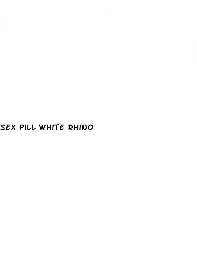 sex pill white rhino