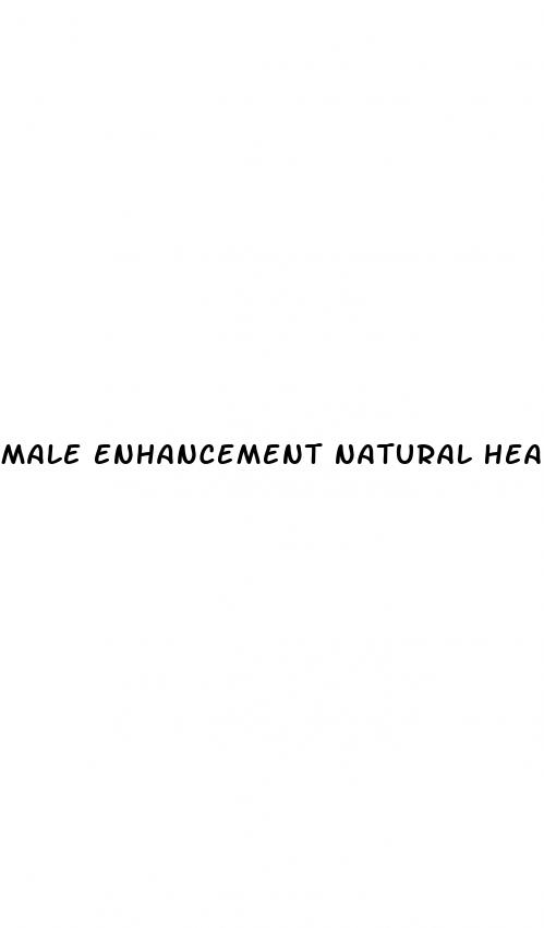 male enhancement natural health product