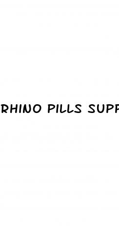 rhino pills supplements