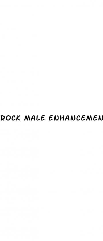 rock male enhancement pill