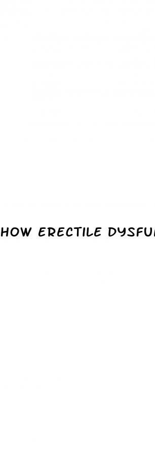 how erectile dysfunction can be treated