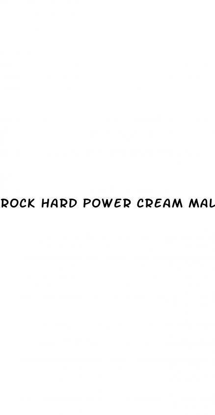 rock hard power cream male enhancer lube reviews