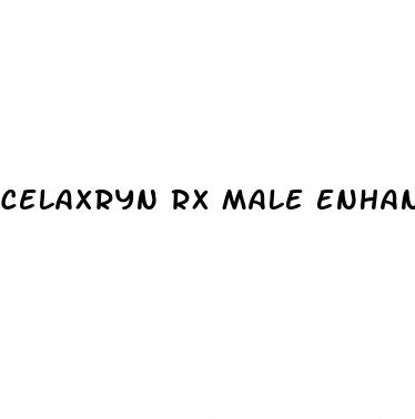 celaxryn rx male enhancement