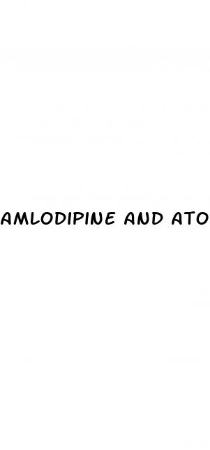 amlodipine and atorvastatin erectile dysfunction