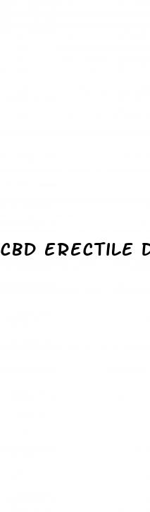 cbd erectile dysfunction reviews