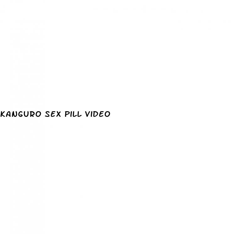 kanguro sex pill video