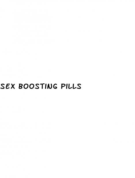 sex boosting pills