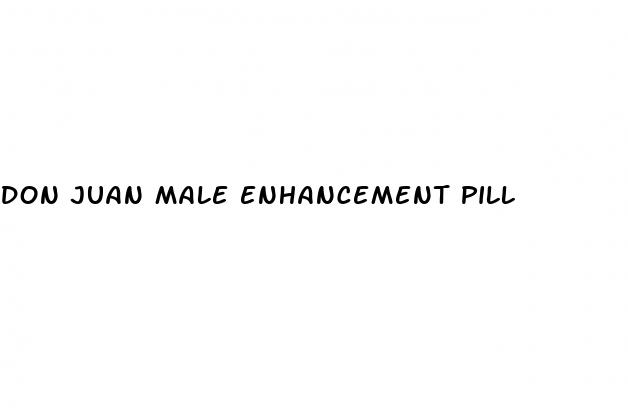 don juan male enhancement pill