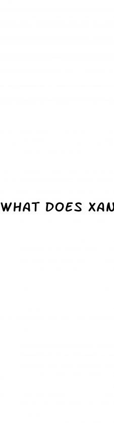 what does xanogen male enhancement do