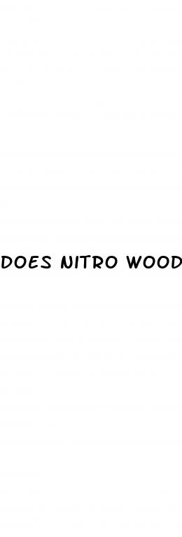 does nitro wood help erectile dysfunction