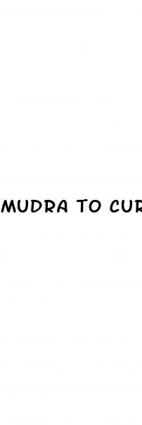 mudra to cure erectile dysfunction