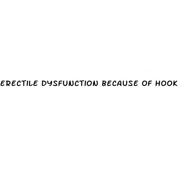 erectile dysfunction because of hookah