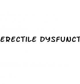 erectile dysfunction as a predictor of cardiovascular disease