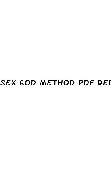 sex god method pdf red pill