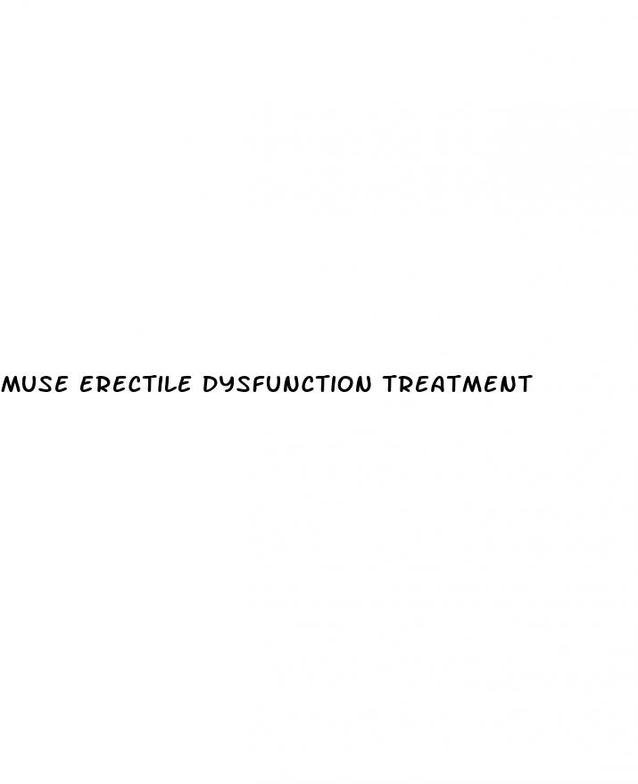 muse erectile dysfunction treatment