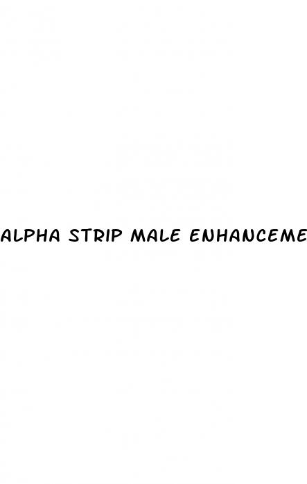 alpha strip male enhancement review