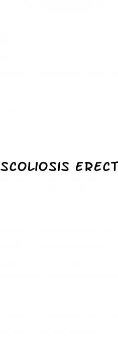 scoliosis erectile dysfunction