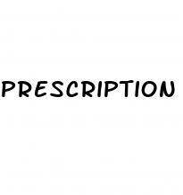 prescription male sex pills