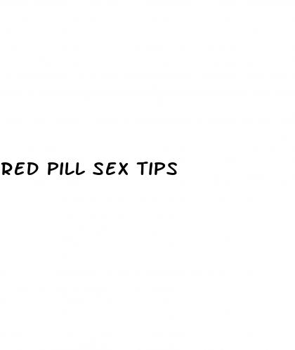 red pill sex tips