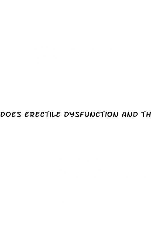 does erectile dysfunction and the prostate