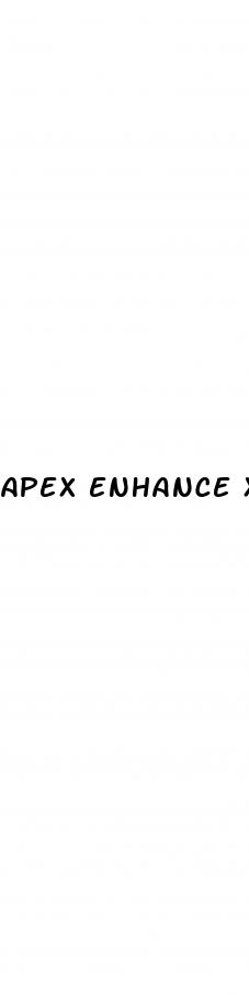 apex enhance xl male enhancement