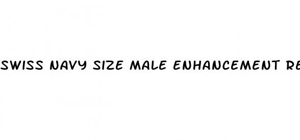 swiss navy size male enhancement reviews