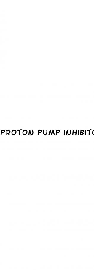 proton pump inhibitors and erectile dysfunction