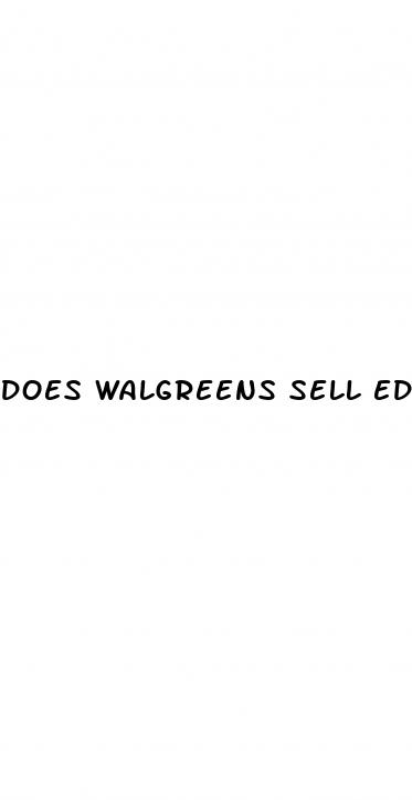 does walgreens sell ed pills