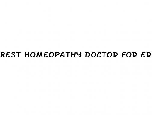 best homeopathy doctor for erectile dysfunction in india