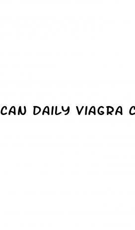 can daily viagra cure erectile dysfunction permanently