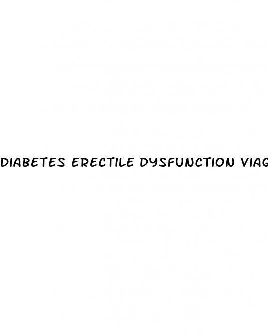 diabetes erectile dysfunction viagra