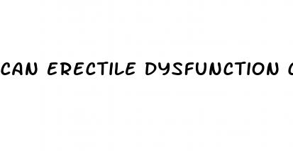 can erectile dysfunction cause back pain