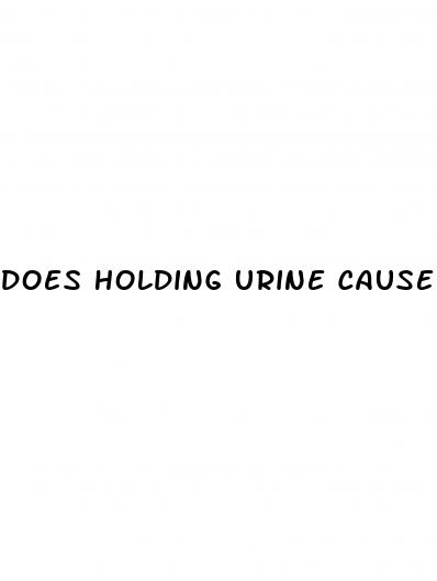 does holding urine cause erectile dysfunction