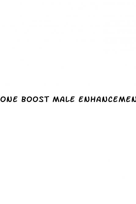 one boost male enhancement side effects