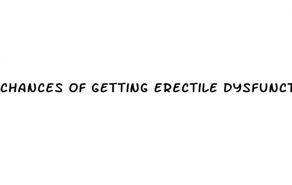 chances of getting erectile dysfunction when smoking