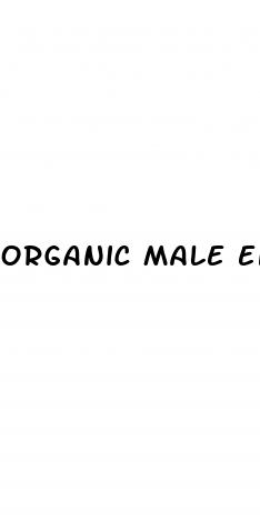 organic male enhancement blue pill